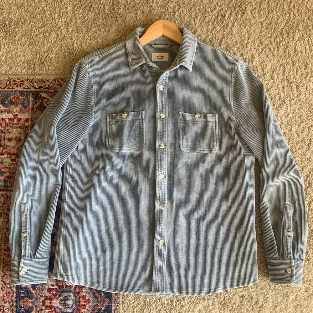Marine Layer Corduroy Overshirt